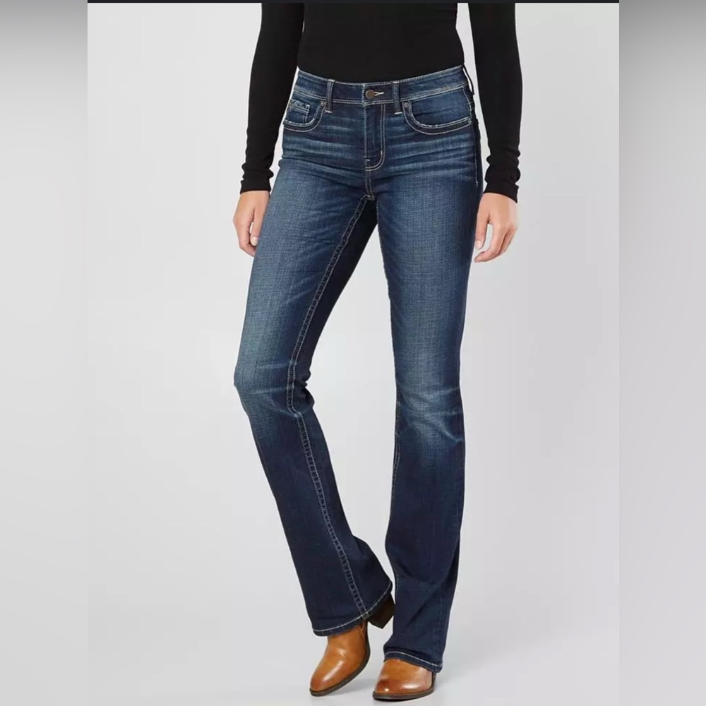 Classic Blue Denim Jeans Long